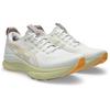 Laufschuh ASICS "GEL-KAYANO 32", Gr. 49, weiß, orange glow, Textil, sportlich, Schuhe, für mehr Stabilität