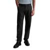 Chinohose MARC O'POLO "aus Baumwoll-Leinen-Mix", Herren, Gr. 30, Länge 32, schwarz, Obermaterial: 84% Baumwolle, 16% Leinen, unifarben, elegant, gerade, unten schmal normal, Hosen