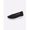 Ballerina ANDREA CONTI, Damen, Gr. 39, schwarz, Textil, modisch, Schuhe
