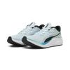 Laufschuh PUMA "Skyrocket Lite 2 Laufschuhe Erwachsene", Gr. 47, sea glass schwarz speed blau mint melt silber, Obermaterial: Synthetik, Textil; Futter: Textil; Innensohle: Textil; Laufsohle: Synthetik, Gummi, Schuhe