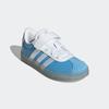 Sneaker ADIDAS SPORTSWEAR "VL COURT 3.0 KIDS", Gr. 31, semi blau burst, cloud weiß, lucid pink, Synthetik, Textil, sportlich, Schuhe
