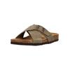 Badeschuh CRUZ "Tellian", Herren, Gr. 40, grau, Rindsleder, casual, Schuhe, aus atmungsaktivem Material