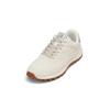 Sneaker MARC O'POLO "aus softem Veloursleder", Damen, Gr. 41, silky stone, silber metallic, Obermaterial: 100% Leder, unifarben, Schuhe