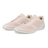 Sneaker ECCO "Biom Lite W", Damen, Gr. 35, rosa (altrosa), Leder, sportlich, Schuhe, Freizeitschuh, Halbschuh, Schnürschuh in moderner Optik