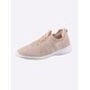 Sneaker HEINE, Damen, Gr. 39, rosa (rose), Textil, modisch, Schuhe