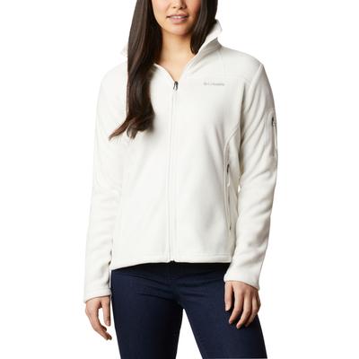 Fleecejacke COLUMBIA "Fast Trek™ II Jacket", Damen, Gr. M (38/40), blau (sea salt), Fleece, Obermaterial: 100% Polyester, sportlich, hoch geschlossener Ausschnitt, Langarm abgesteppt, Jacken Image