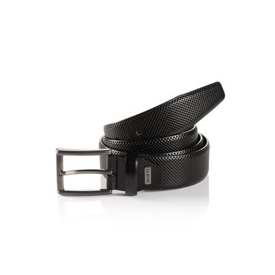 Ledergürtel MONTI "DUBLIN", Damen, Gr. 90, schwarz, Obermaterial: 60% Rindsleder, 40% Polyurethan, Gürtel Image