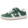 Sneaker KANGAROOS "K-CA MILES EV", Gr. 32, deep emeraldt, weiß, Synthetik, sportlich, Schuhe