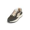 Sneaker MARC O'POLO "aus hochwertigem Material-Mix", Herren, Gr. 42, copley braun, sesame, Obermaterial: 80% Polyester, 20% Leder, Schuhe