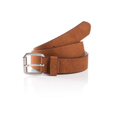 Synthetikgürtel TOM TAILOR "TTDDOLLY", Damen, Gr. 95, braun (hellbraun), Materialmix, Gürtel, 3 cm Breite & Statement-Look Image
