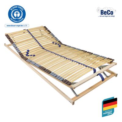 Lattenrost BECO "Blue Royal KF", naturbelassen, B:90cm H:8cm L:200cm, Lattenroste, ausgezeichnet mit dem Blauen Engel Image