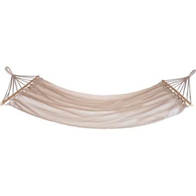 Hängematte GARDEN PLEASURE "»HAWAII«", beige, B:100cm L:280cm, Obermaterial: 65% Baumwolle, 35% Polyester, Hängematten, LxB: 280x100 cm, beige Image
