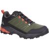 Wanderschuh MCKINLEY "Tahsis AQX M", Gr. 43, olive schwarz, braun smo, Synthetik, sportlich, Schuhe, wasserdicht