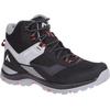 Wanderschuh MCKINLEY "Kona VI MID AQX W", Gr. 39, schwarz (schwarz night, anthraci), Synthetik, sportlich, Schuhe, wasserdicht
