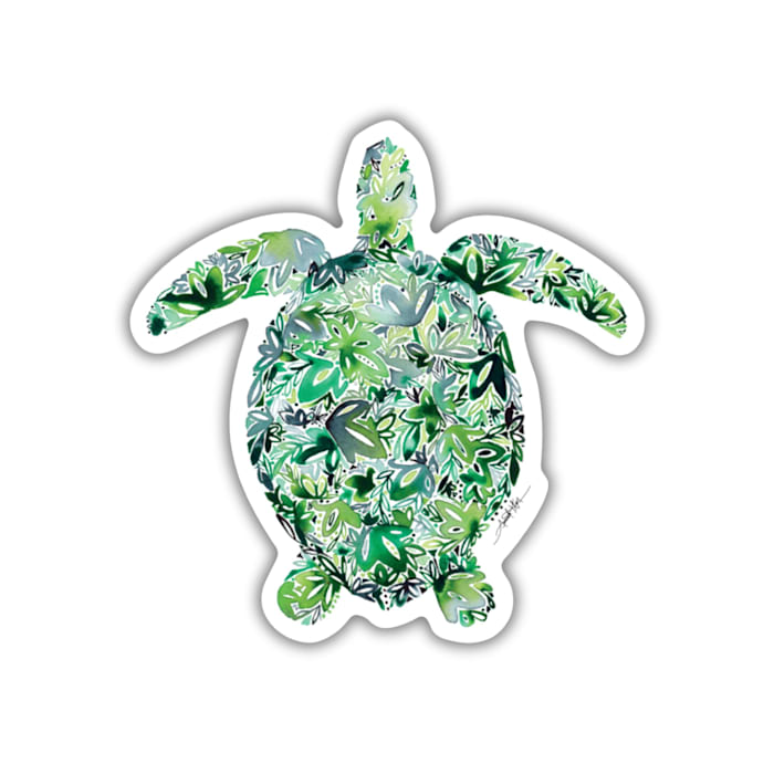 Amanda Klein Co. Sea Turtle Vinyl Sticker