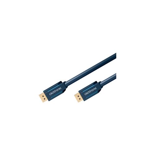 Clicktronic DisplayPort Kabel 70715