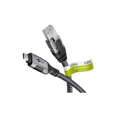 Goobay Ethernet-Kabel USB-C 70699 Image