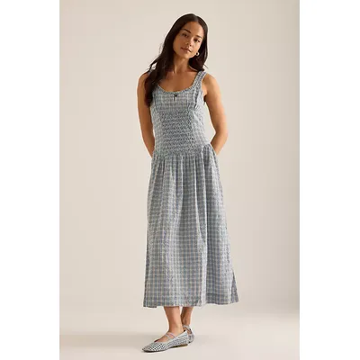 Damson Madder Mallory Midi Dress