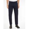 Chinohose TOMMY HILFIGER "Chino Denton 1985 PIMA CO", Herren, Gr. 34, Länge 34, blau, Obermaterial: 96% Baumwolle, 4% Elasthan, casual, normal, Hosen