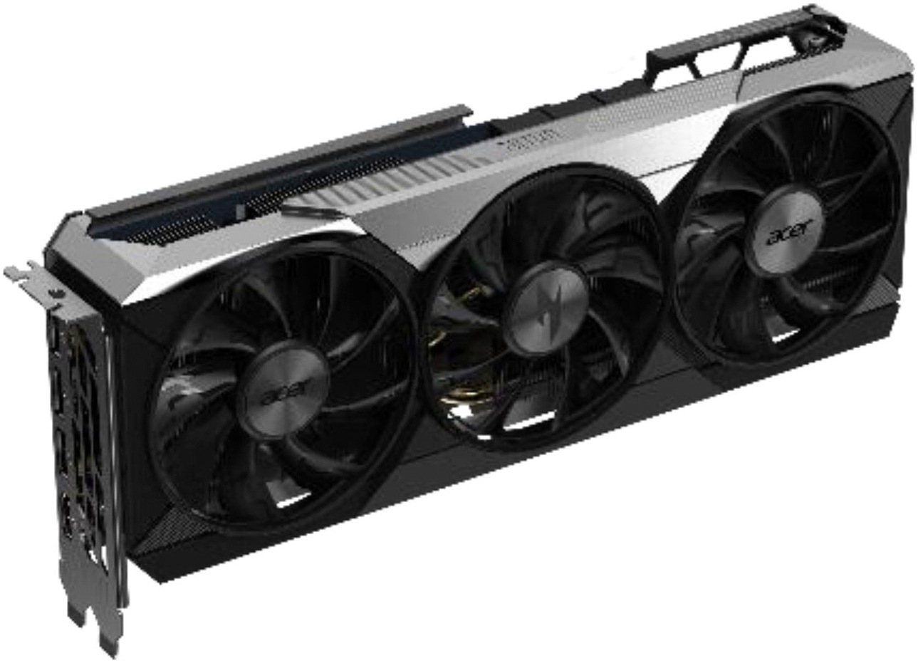 ACER Grafikkarte "Nitro AMD RX 9070 16G OC", schwarz, Grafikkarten Image