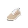 Sneaker MARC O'POLO "aus edlem Veloursleder", Herren, Gr. 42, sesame, dapple gray, Obermaterial: 100% Leder (Rind), unifarben, Schuhe