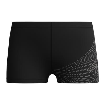 Badehose SPEEDO "für Jungs", Jungen, Gr. 164 (158), N-Gr, grau, Obermaterial: 80% Nylon, 20% Elasthan. Futter: 100% Polyester, sportlich, Badehosen, schnell trocknend Image