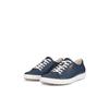 Sneaker ECCO "SOFT 7 W", Damen, Gr. 36, blau (marine), Leder, sportlich, Schuhe, mit Label, Freizeitschuh, Halbschuh, Schnürschuh, schmale Form