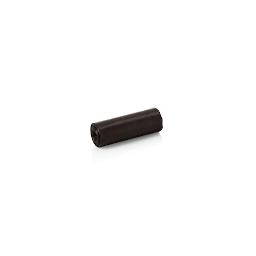 Müllbeutel, 70 x 75 cm, 65 ltr., 35 my, schwarz, Rolle á 25 Stück, LDPE