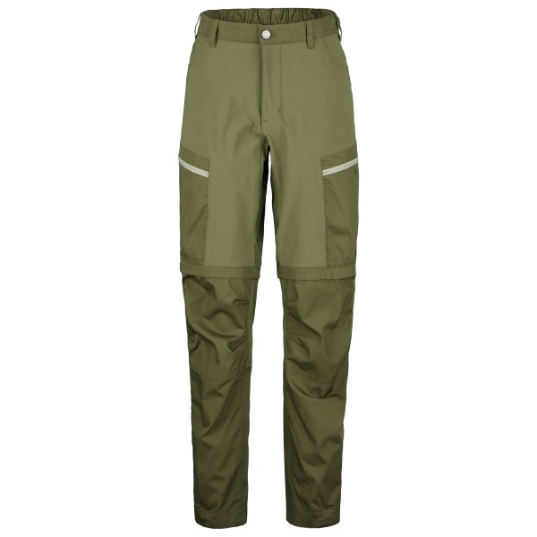 Stoic - Women's FalunSt. Tour Zip-Off Pants Light - Zip-Off-Hose Gr S - Regular grün