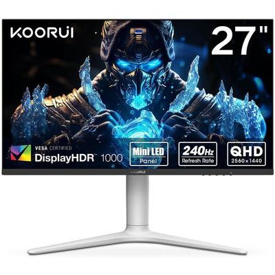 KOORUI Gaming Monitor »GN10« 68,59 cm / 27 '' weiß Image