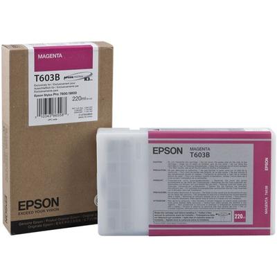 Epson Tintenpatrone »T603B« pink Image