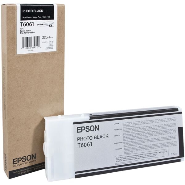 Epson Tintenpatrone »T6061« Image