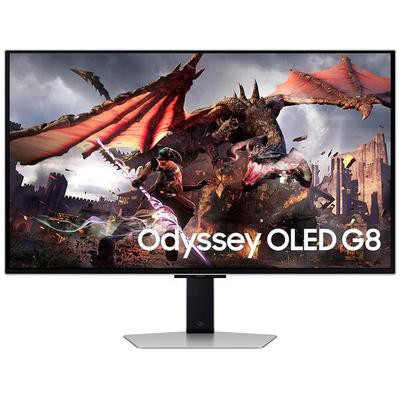 Samsung Gaming Monitor »Odyssey OLED G8 S32DG800SU« 80 cm / 31,5 '' silber Image