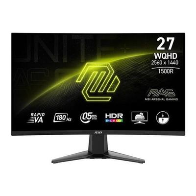 Msi Gaming Monitor »MAG 27CQ6FDE« 69 cm / 27,2 '' schwarz Image