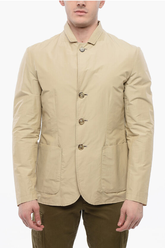 Coach Beige Windjacke M