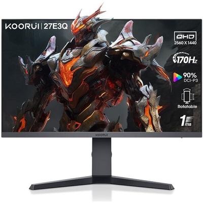KOORUI Gaming Monitor »27E3Q« 68,58 cm / 27 '' schwarz