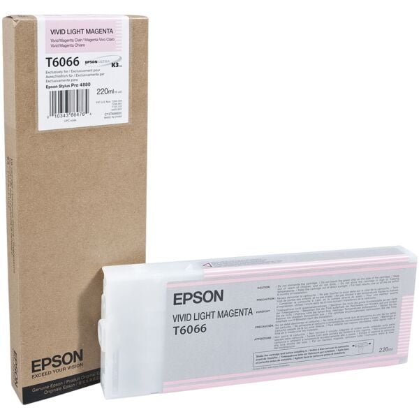 Epson Tintenpatrone »T6066« Image