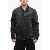 FOR EVER Denim SKATE Jacke mit dekorativen Reißverschlüssen in Grau