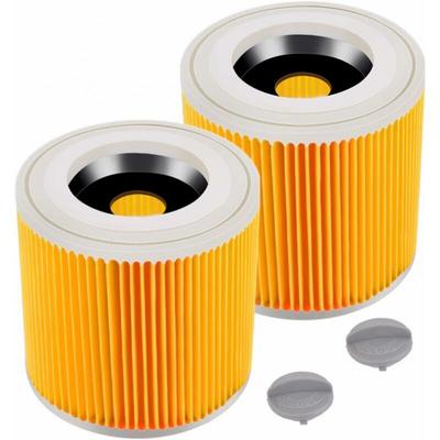 2er-Pack Kartuschenfilter für Kärcher WD3 Premium, WD2, WD3, WD3P, MV2, MV3 – WD3-Filter – Image