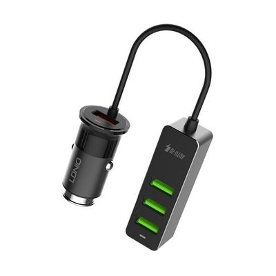 Quick Charge 3.0 Auto-Zigarettenanzünder-Splitter, USB-Ladegerät für mehrere Autos, Image