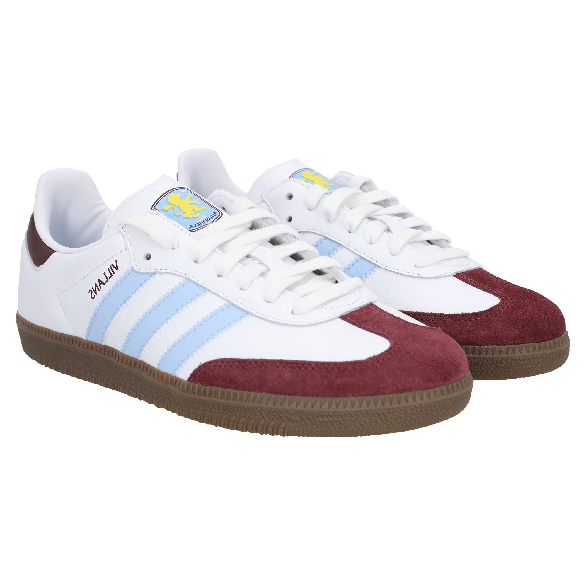Aston Villa adidas Samba Turnschuhe - Weiß Image