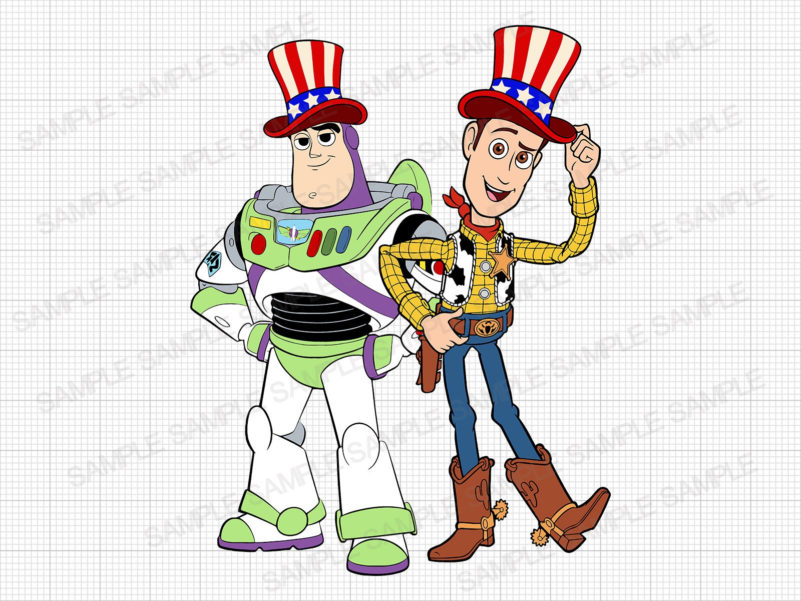 Toy Story 4 luglio SVG Toy Story SVG 4 luglio Toy Story SVG Toy Story 4 luglio SVG Woody 4 luglio SVG Buzz 4 luglio SVG