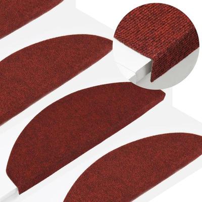 TEMU Self-adhesive Step Mats 15 Pcs. 65x22.5x3.5 , Needle Felt Material