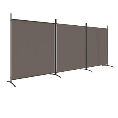 TEMU 3-piece Screen In 525x180 Cm Fabric Image