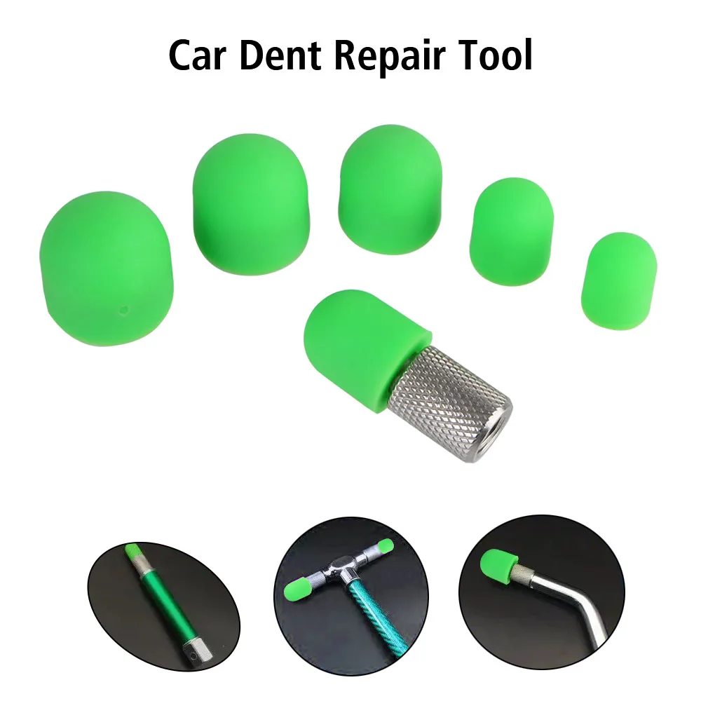 Auto Dent Reparatur Werkzeuge Ersatz Kopf Reparatur Von Gruben Und Dellen Universal Körper Restaurierung Blech Restaurierung Image