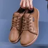 Herrenschuhe, minimalistische Schuhe für Herren, breite Zehenpartie, Barfuß-Null-Drop-Schuhe, lässige, leichte Wanderschuhe
