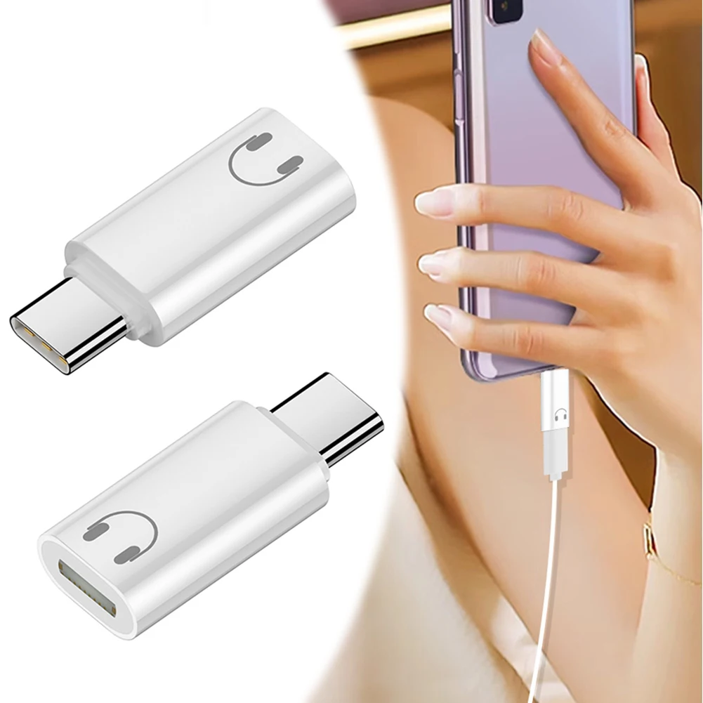Für IOS Buchse auf Typ C Stecker Adapter USB Typ-C Adapter Stecker Adapter Kopfhörer Adapter für iPhone 15/16 Zubehör Image