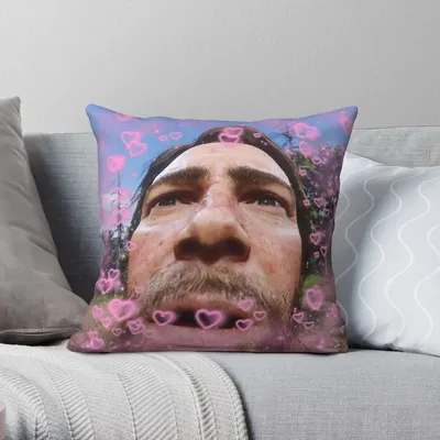 Arthur Morgan Hearts Red Dead Redemption Quadratischer Kissenbezug Polyester Leinen Samt Bedruckt Reißverschluss Dekor Sofasitzerbezug Großhandel Image