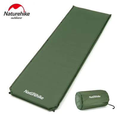 Naturehike Reise Matte Tragbare Camping Einzel Air Matratze Selbst Aufblasen Ultraleicht Schlaf Pad Air Bett Aufblasbare Matratze