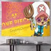 O-one P-stück Tony Tony Chopper Gedruckt Große Wandteppich Hippie Wandbehang Böhmische Wandteppiche